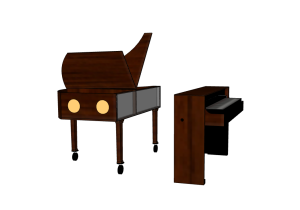 ou on va papa piano auriane durand scénographie paul production construction