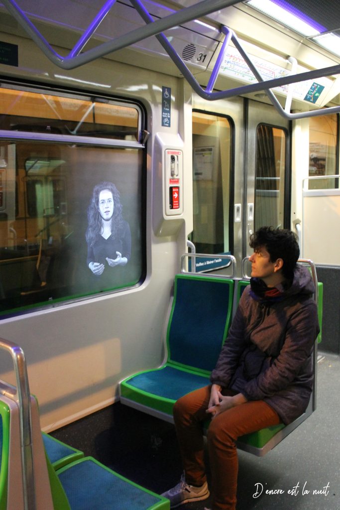 d'encre est la nuit semitan nantes vidéo installation artistique
