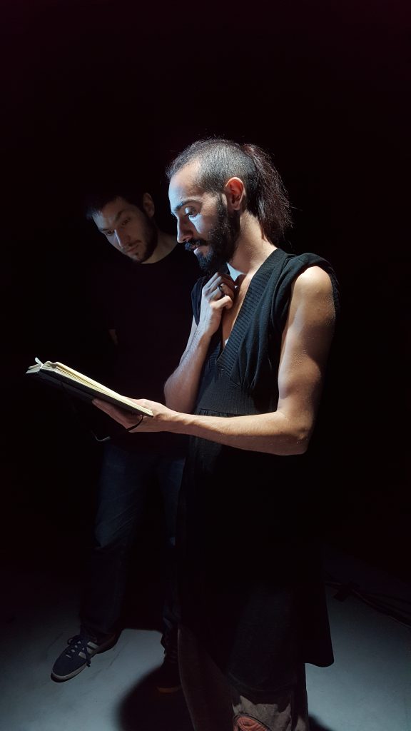 D'encre est la nuit tramways nantes semitan collectif 3h du soir auriane durand iokanaan vidéo participatif vision projection installation artistique