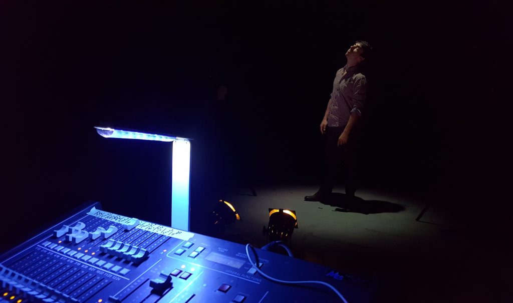 D'encre est la nuit tramways nantes semitan collectif 3h du soir auriane durand iokanaan vidéo participatif vision projection installation artistique