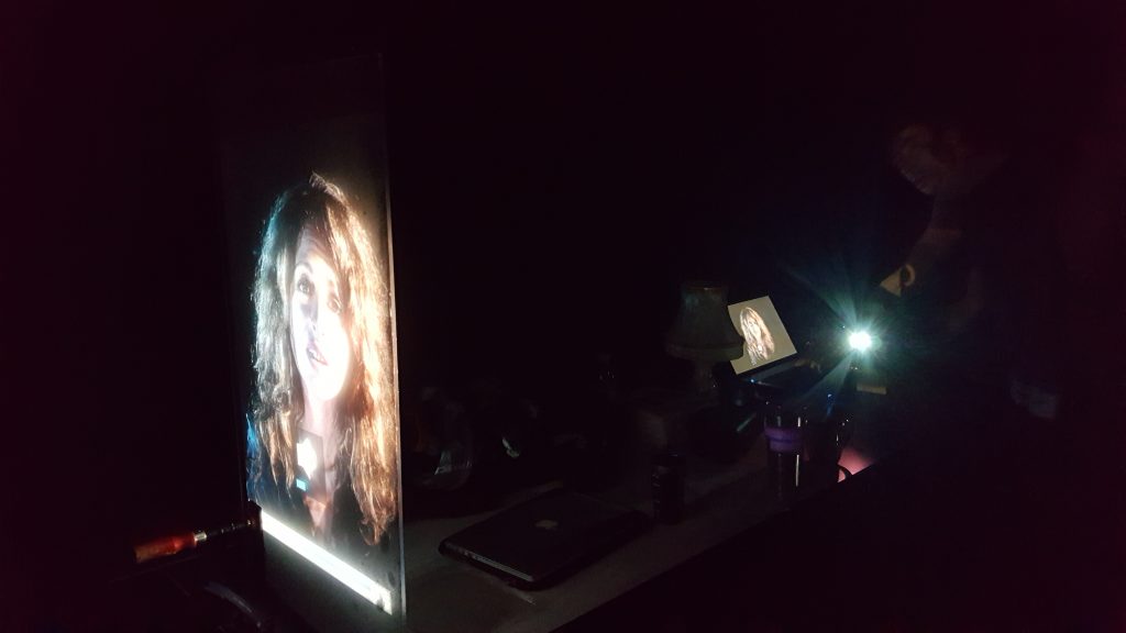 D'encre est la nuit tramways nantes semitan collectif 3h du soir auriane durand iokanaan vidéo participatif vision projection installation artistique