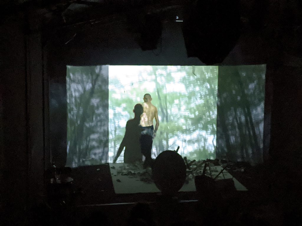 IN medias res spectacle iokanaan nantes scénographie