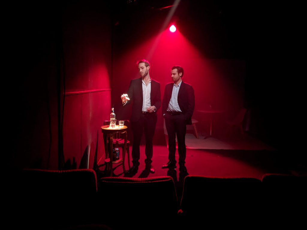 IN medias res spectacle iokanaan nantes scénographie