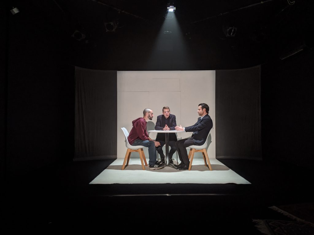 IN medias res spectacle iokanaan nantes scénographie