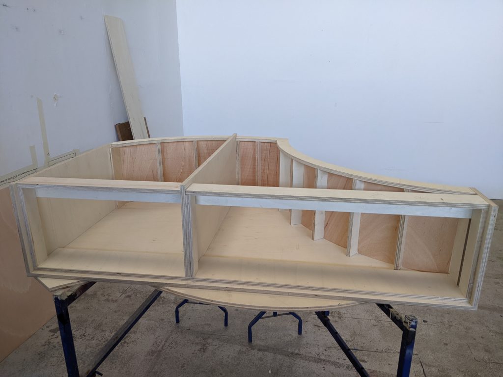 ou on va papa piano auriane durand scénographie paul production construction