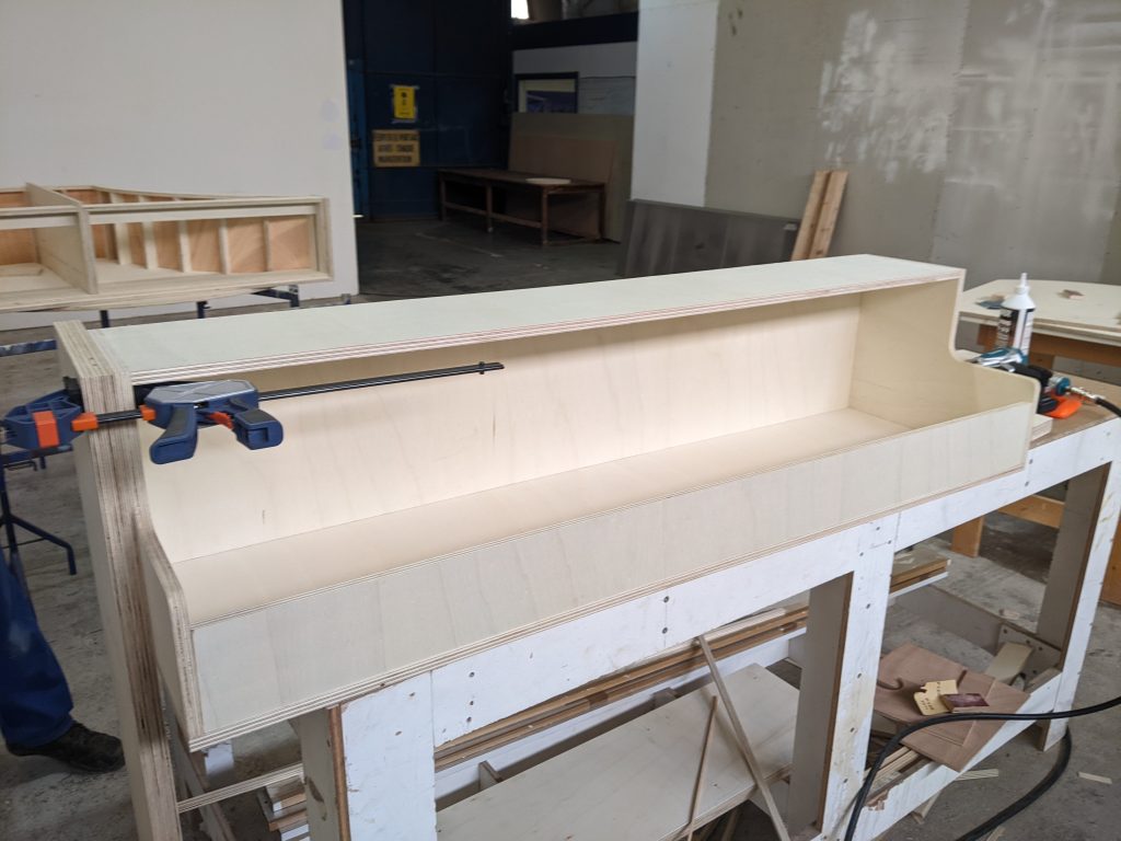 ou on va papa piano auriane durand scénographie paul production construction