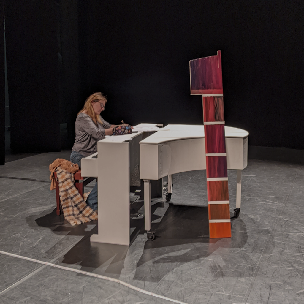 ou on va papa piano auriane durand scénographie paul production construction