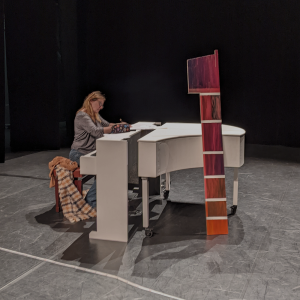 ou on va papa piano auriane durand scénographie paul production construction