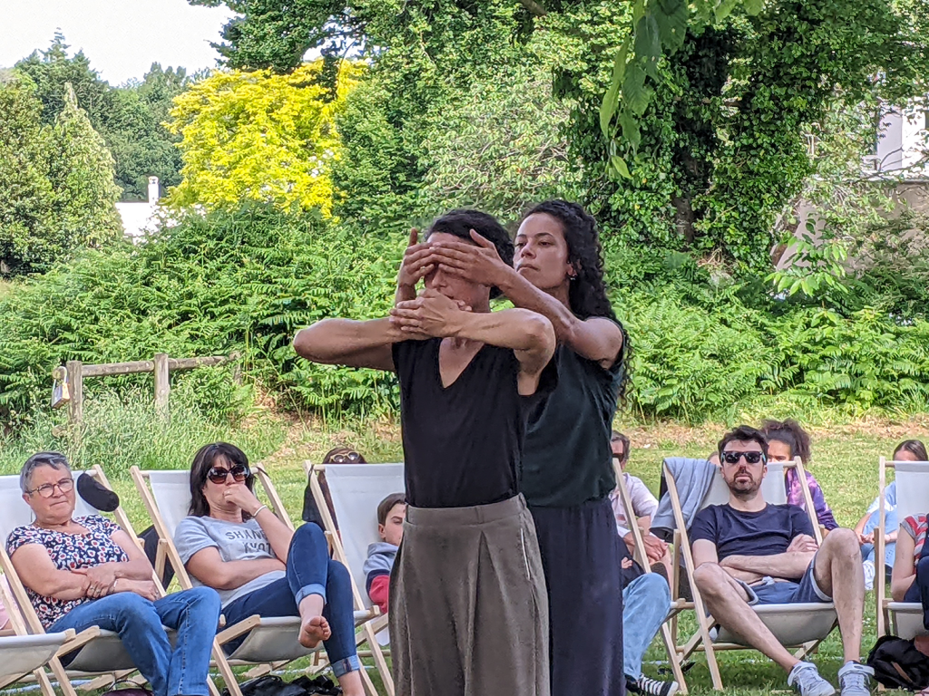 sentido scénographie spectacle édith demoget nantes rennes