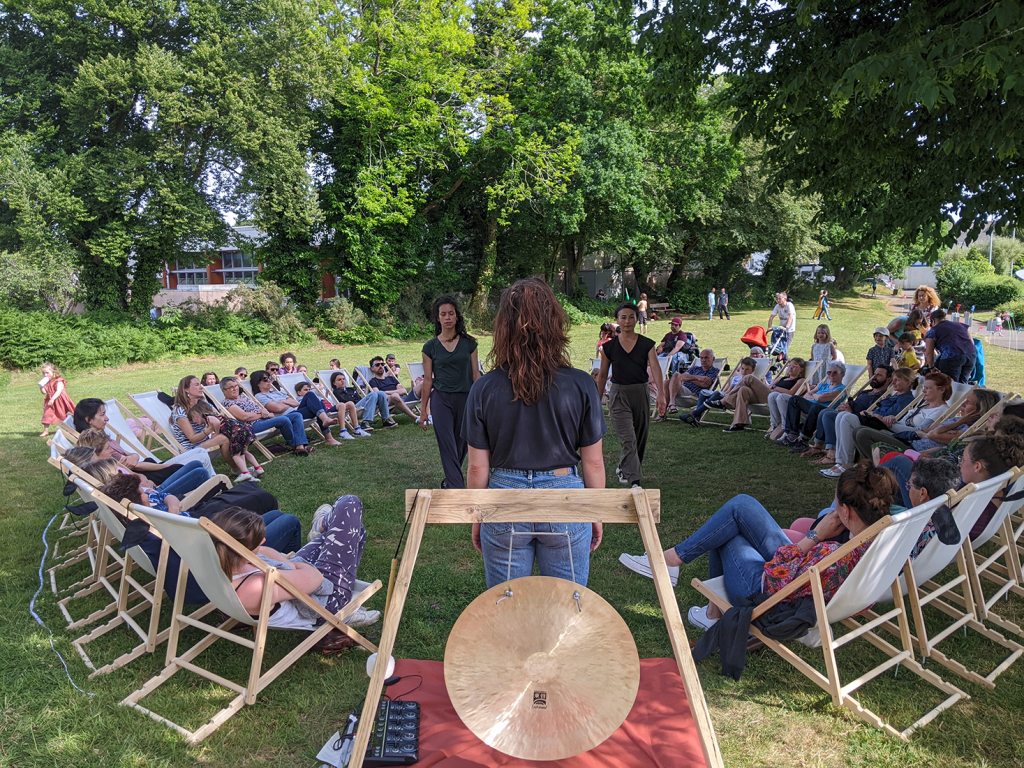 sentido scénographie spectacle édith demoget nantes rennes