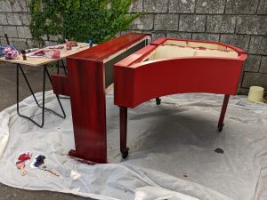 ou on va papa piano auriane durand scénographie paul production construction