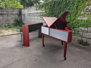 ou on va papa piano auriane durand scénographie paul production construction