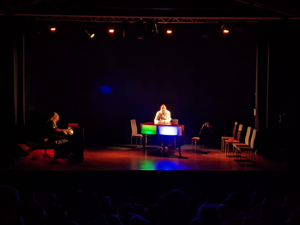 ou on va papa piano auriane durand scénographie paul production michel duchemin isabelle zanotti philippe mathé roman jean louis fournier