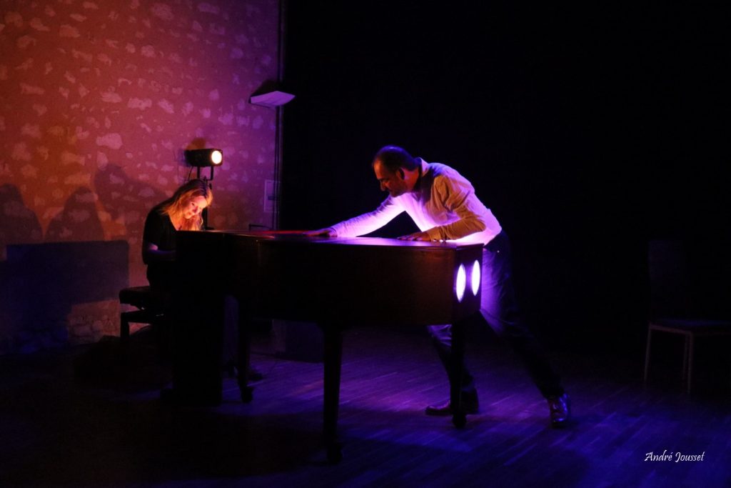 ou on va papa piano auriane durand scénographie paul production michel duchemin isabelle zanotti philippe mathé roman jean louis fournier