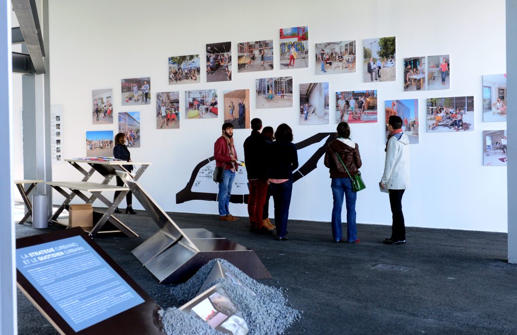 exposition architecture habitées ile de Nantes