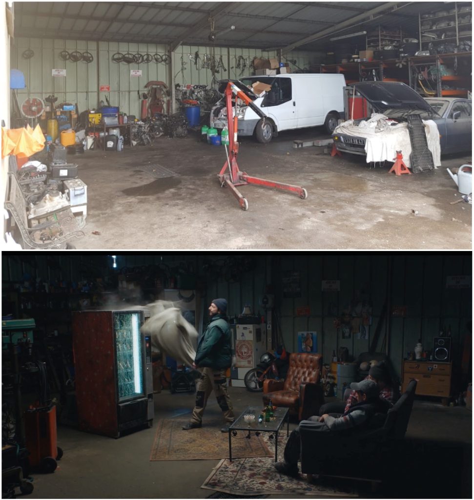 tomatic court métrage décoration christophe saber