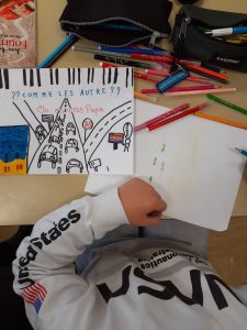 atelier scénographie collège découverte où on va papa spectacle auriane durand