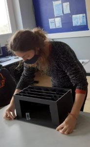 atelier scénographie collège découverte où on va papa spectacle auriane durand maquette théâtre exposition