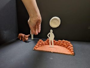 atelier scénographie collège découverte où on va papa spectacle auriane durand maquette théâtre exposition