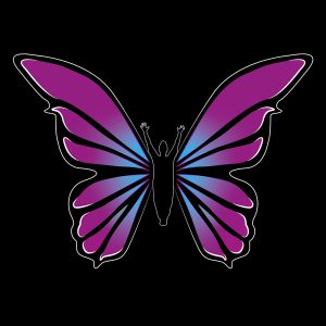 scénographie lumière uv syndrome du papillon élodie poux humour auriane durand