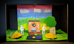 atelier scénographie collège découverte où on va papa spectacle auriane durand maquette théâtre exposition