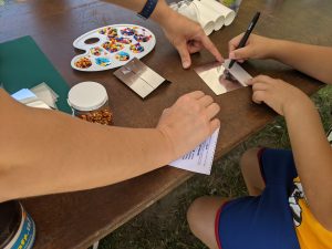 atelier kaléidoscope lumière auriane durand nantes paq la lune rdv pataugeoires découverte enfant