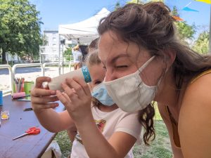 atelier kaléidoscope lumière auriane durand nantes paq la lune rdv pataugeoires découverte enfant