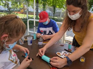 atelier kaléidoscope lumière auriane durand nantes paq la lune rdv pataugeoires découverte enfant