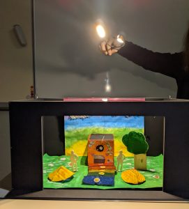 atelier scénographie collège découverte où on va papa spectacle auriane durand maquette théâtre