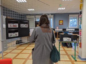 atelier scénographie collège découverte où on va papa spectacle auriane durand exposition