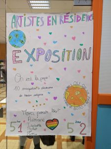 atelier scénographie collège découverte où on va papa spectacle auriane durand