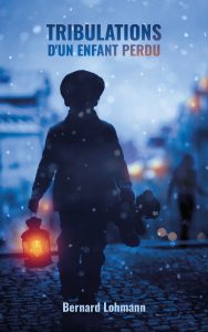 Bernard lohmann tribulations d'un enfant perdu graphisme livre book auriane durand autobiographie