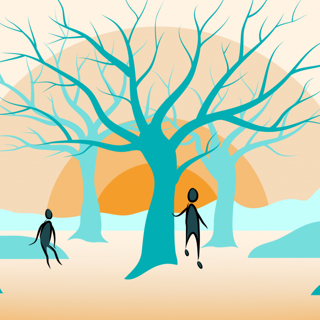 lumière scénographie décor nature écologie spectacle féerie environnement auriane durand acteur corps arbres soleil lune théâtre scène art de rue jardin