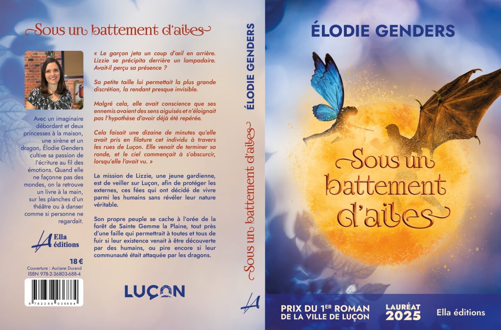 Maquette Sous un battement d'ailes - Auriane DURAND