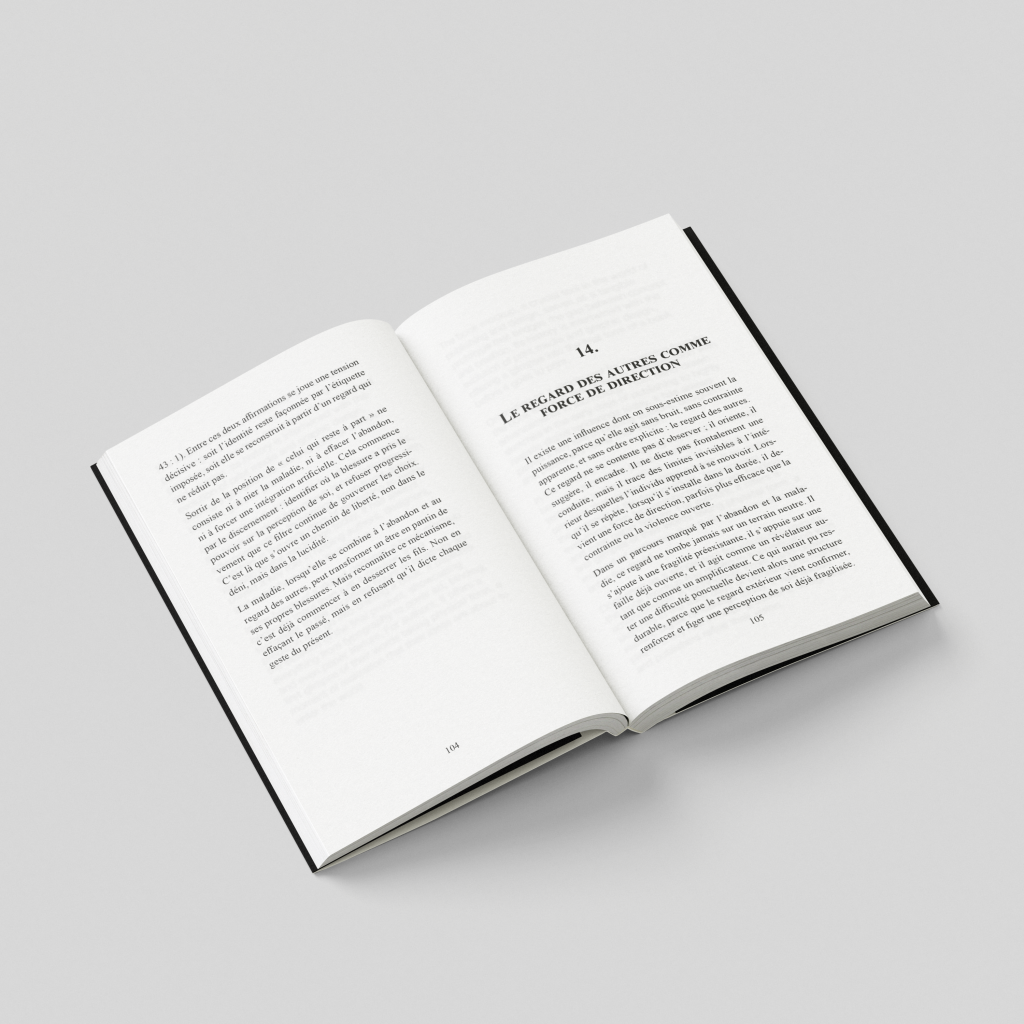 mise en page intérieure livre auriane durand book imprimé